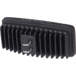 Darbo žibintas LED, 3W, 1600lm, stačiakampis, 12/24V, skaidrus, 50x130mm, 4 LED, Vapormatic VLC6114