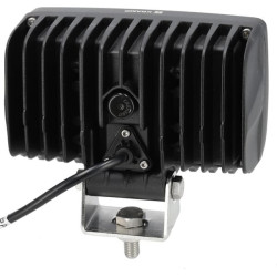 Darbo žibintas LED, 40W, 5600lm, stačiakampis, 12/24V, baltas, 157x117x76,3mm, prožektorius, 12 LED LA10630