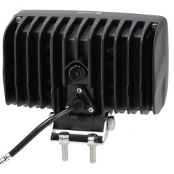 Darbo žibintas LED, 40W, 5600lm, stačiakampis, 12/24V, baltas, 157x117x76,3mm, prožektorius, 12 LED LA10630