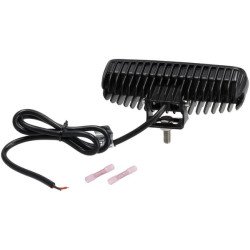 LED darbo žibintas, 18 W, 1620 lm, stačiakampis, baltas, 160 x 60 x 70 mm, taškinis, Kramp (8 vnt. dėžutėje) LA10902BOX