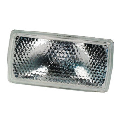 Priekinio žibinto įdėklas halogeninis, stačiakampis, skaidrus, 150x68x80mm, Cobo 05274100