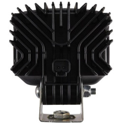 Darbo žibintas LED, 12W, 1000lm, stačiakampis, 12/24V, skaidrus, spaustukas, 6 LED, Hella 1GA996188511