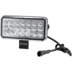 Darbo žibintas LED, 54 W, 4100 lm, stačiakampis, prožektorius, Kramp LA10420
