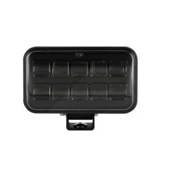LED darbo žibintas, 60 W, 5600 lm, stačiakampis, 9–36 V, 150 x 90 x 88 mm, neakinantis prožektorius, Kramp LA10520