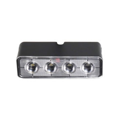Darbo žibintas LED, 24W, 2800lm, stačiakampis, 9-36V, 130x42x42mm, prožektorius, Kramp LA10526