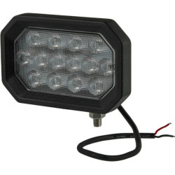 Darbo žibintas LED, 42W, 2800lm, stačiakampis, prožektorius, Kramp LA10423