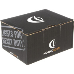 Darbo LED žibintas, 28 W, 2700 lm, stačiakampis, 12/24 V, skaidrus, 118,1 x 156 x 48 mm, „Deutsch“ 2 kontaktų, prožektorius, 6 L