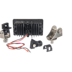 Darbo žibintas LED, 30W, 2400lm, stačiakampis, prožektorius, H11, Kramp LA10512