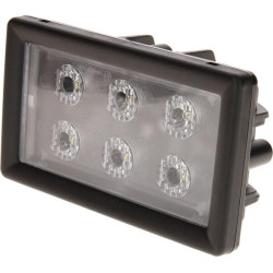 Darbo žibintas LED, 30W, 2400lm, stačiakampis, prožektorius, H11, Kramp LA10512