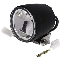 Halogeninis darbo žibintas, 55/70 W, apvalus, 12 V, prisukamas, 117x AMP kištukas LA641551