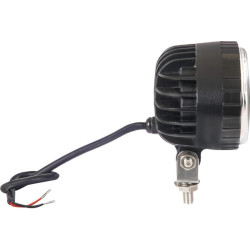 Apsauginis LED žibintas, mėlynas, 10 W, 250 lm, ovalus, 10–80 V, taškinis, 2 LED, Kramp LA10601