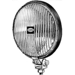 Darbo žibintas halogeninis, 55/70W, apvalus, 12/24V, mėlynas, Hella 2XD003410301
