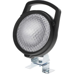 Darbo žibintas halogeninis, 55/70W, apvalus, 12V, skaidrus, Ø 160mm 488345