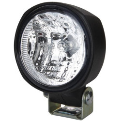 Halogeninis darbo žibintas, 65 W, apvalus, 12 V, skaidrus, tvirtinamas varžtais, 83 x 47,5 x 111 mm, Hella 1G0996176041