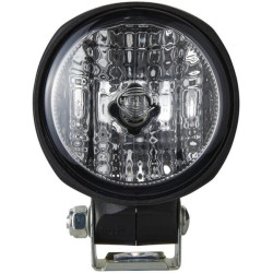 Halogeninis darbo žibintas, 65 W, apvalus, 12 V, skaidrus, tvirtinamas varžtais, 83 x 47,5 x 111 mm, Hella 1G0996176041