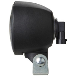 Halogeninis darbo žibintas, 65 W, apvalus, 12 V, skaidrus, tvirtinamas varžtais, 83 x 47,5 x 111 mm, Hella 1G0996176041