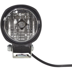 Halogeninis darbo žibintas, 65 W, apvalus, 12 V, skaidrus, tvirtinamas varžtais, 83 x 47,5 x 111 mm, Hella 1G0996176171