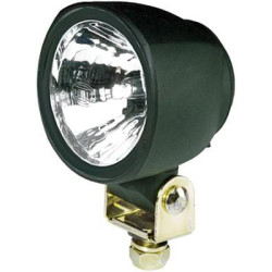 Halogeninis darbo žibintas, 65 W, apvalus, 12 V, skaidrus, tvirtinamas varžtais, 83 x 47,5 x 111 mm, Hella 1G0996176171