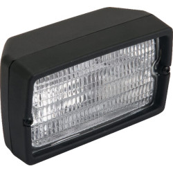 Darbo žibintas halogeninis, 55W, stačiakampis, 12/24V, baltas, 153x92x118mm, Hella 1GA005060037