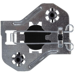 Darbo žibintas halogeninis, 55/70W, stačiakampis, 12/24V, baltas, 155x45x94mm, Hella 1GA996082001