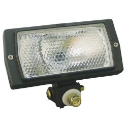 Darbo žibintas halogeninis, 55 W, stačiakampis, 12 V, skaidrus, Cobo 05275000