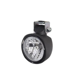 Darbo žibintas halogeninis, 65W, apvalus, 12V, skaidrus, tvirtinamas varžtais, 83x47,5x111mm, Hella 1G0996176131