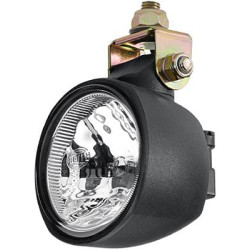 Darbo žibintas halogeninis, 65W, apvalus, 12V, skaidrus, tvirtinamas varžtais, 83x47,5x111mm, Hella 1G0996176131