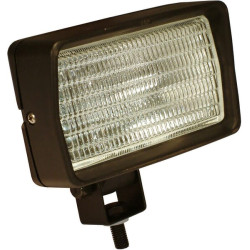 Halogeninis darbo žibintas, stačiakampis, skaidrus, tvirtinamas varžtais, „Vapormatic VPM3763“