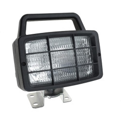 Darbo žibintas Halogeninis, 55 W, stačiakampis, 12 V, baltas, tvirtinamas varžtais, 175 x 90 x „Vapormatic VLC2126“
