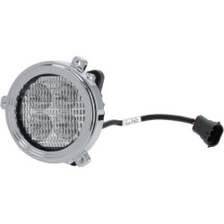 Darbo žibintas LED, 40W, 4800lm, apvalus, prožektorius, Kramp LA10428
