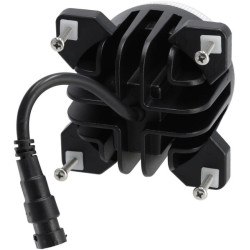 Darbo žibintas LED, 42W, 4200lm, apvalus, juodas, Kramp LA10447B