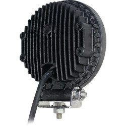 Darbo žibintas LED, 18W, 1440lm, apvalus, 10/30V, Ø 110mm, prožektorius, 6 LED, gopart LA15029