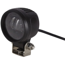 Darbinis LED žibintas, 5,50 W, apvalus, 12 V, raudonas, tvirtinamas varžtais, 77 x 70 x 99 mm, Hella 1G0996210011