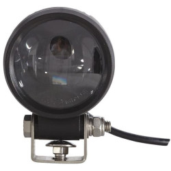 Darbinis LED žibintas, 5,50 W, apvalus, 12 V, raudonas, tvirtinamas varžtais, 77 x 70 x 99 mm, Hella 1G0996210011