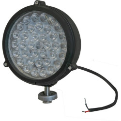 Darbo žibintas LED, 72 W, 5040 lm, apvalus, prožektorius, Kramp LA10427