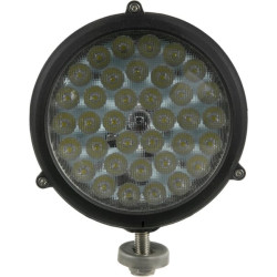 Darbo žibintas LED, 72 W, 5040 lm, apvalus, prožektorius, Kramp LA10427