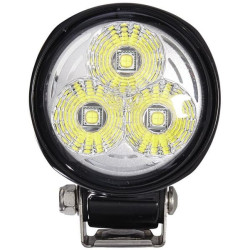 Darbinis LED žibintas, 1800 lm, apvalus, 12/24 V, baltas, Ø 83 mm, taškinis spindulys, 3 LED, Hella 1G0996476011