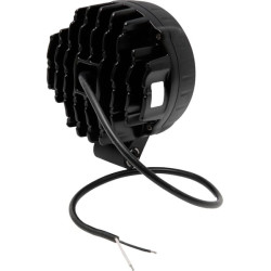 Darbo žibintas LED, 24 W, 1500 lm, apvalus, 10/30 V, Ø 117 mm, prožektorius, 6 LED, Kramp LA10009