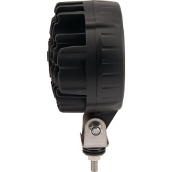 Darbo žibintas LED, 29 W, 2500 lm, apvalus, 10/30 V, Ø 117 mm „Deutsch“ kištukas, prožektorius, 6 LED, Kramp LA10003