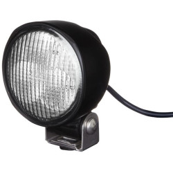 Darbo žibintas LED, 2500lm, apvalus, 12/24V, baltas, Ø 83mm, prožektorius, 3 LED, Hella 1G0996476001