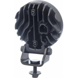 Darbo žibintas LED, 16 W, 1600 lm, apvalus, 12/24 V, baltas, tvirtinamas varžtais, 93 x 93 x 116,5 mm, „Deutsch“ 2 kontaktų, pla