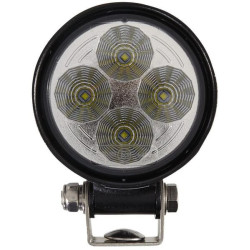 Darbo žibintas LED, 500 lm, apvalus, 12/24 V, baltas, 111 mm, 4 LED, Hella ValueFit 1G0357000001