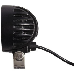 Darbo žibintas LED, 500 lm, apvalus, 12/24 V, baltas, 111 mm, 4 LED, Hella ValueFit 1G0357000001