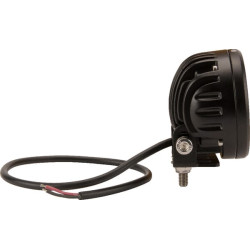 Darbo žibintas LED, 18 W, 1440 lm, apvalus, 10/30 V, Ø 89 mm, prožektorius, 6 LED, Kramp LA10081