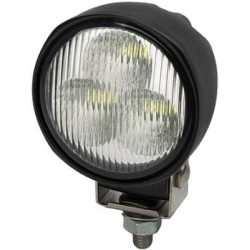 Darbo žibintas LED, 2500 lm, apvalus, 12/24 V, baltas, 3 LED, Hella 1G0996476031
