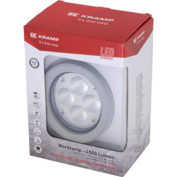 Darbo LED žibintas, 40 W 4500 lm, platus srautas LA10416G