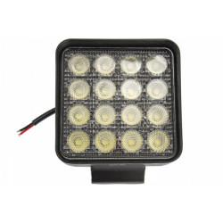 Kvadratinis LED darbo žibintas VLC6088