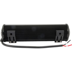 Darbinio šviesos diodo juosta, 81 W, 7290 lm, stačiakampė, 12/24 V, balta, 301,8 x 89 mm, kabelis, komplektas, 54 LED, Kramp LA1