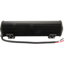 Darbinio šviesos diodo juosta, 81 W, 7290 lm, stačiakampė, 12/24 V, balta, 301,8 x 89 mm, kabelis, komplektas, 54 LED, Kramp LA1