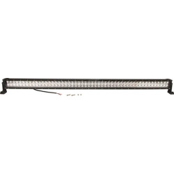 LED darbo šviesos juosta, 300 W, 25500 lm, stačiakampė, 12/24 V, balta, 1320,8 x 79,5 mm, laidas, komplektas, 100 LED, Kramp LA1